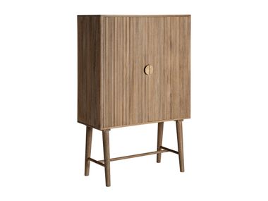 Mango highboard with doors ZERF Vical Home