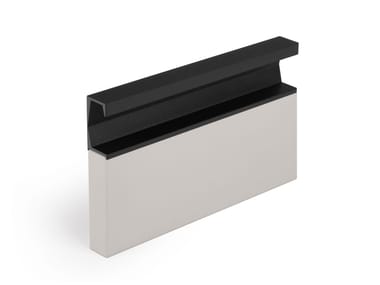 Viefe, SIX Maniglia per mobili in alluminio ad incasso