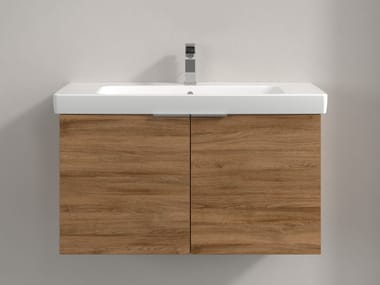 Villeroy & Boch, ARCHITECTURA Mobile lavabo sospeso con ante