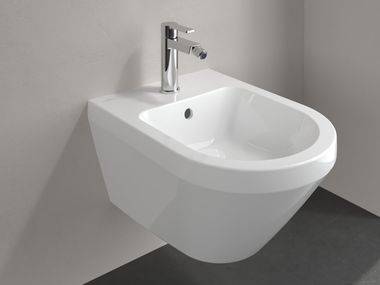 Bidé suspenso de cerâmica ARCHITECTURA Villeroy & Boch