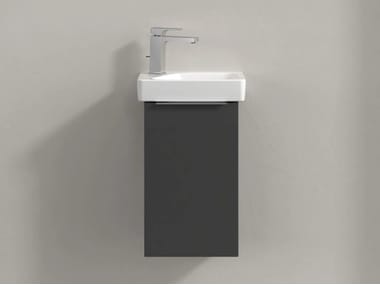 Villeroy & Boch, ARCHITECTURA Mobile lavabo sospeso con anta