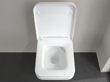 Sanita suspensa de cerâmica ARCHITECTURA Villeroy & Boch