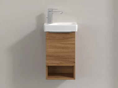 Villeroy & Boch, ARCHITECTURA Mobile lavabo sospeso con anta
