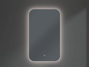 Villeroy & Boch, MORE TO SEE LITE Specchio bagno rettangolare da parete