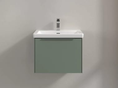 Villeroy & Boch, SUBWAY 3.0 Mobile lavabo sospeso con cassetto