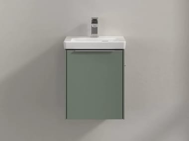 Villeroy & Boch, SUBWAY 3.0 Mobile lavabo sospeso con anta