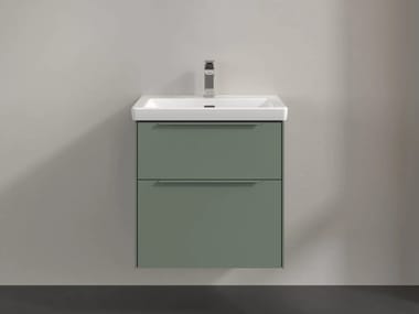 Villeroy & Boch, SUBWAY 3.0 Mobile lavabo sospeso con cassetti