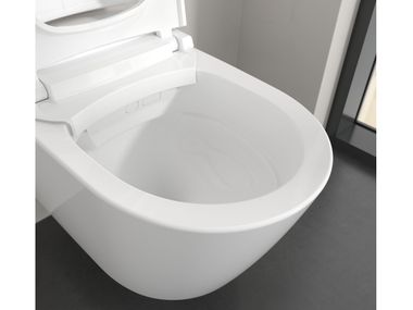 Sanita suspensa com bidê com chuveiro SUPREO Villeroy & Boch