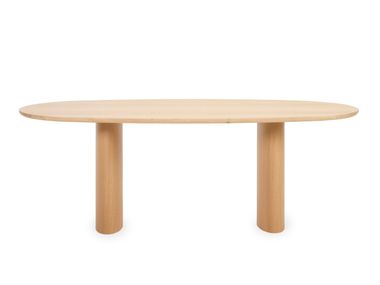 Oval oak table ATLAS Vincent Sheppard