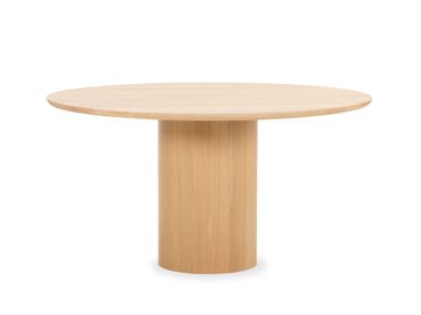 Round oak table ATLAS Vincent Sheppard