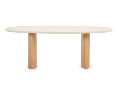 Oval oak table ATLAS Vincent Sheppard