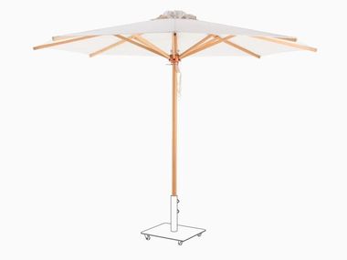 Round powder coated steel Garden umbrella FLORENCE Vincent Sheppard