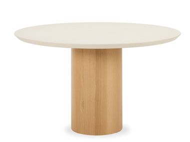 Round oak table FOSTER Vincent Sheppard