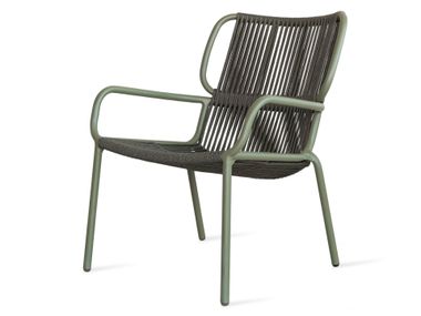 Garden armchair with armrests RIBBON Vincent Sheppard