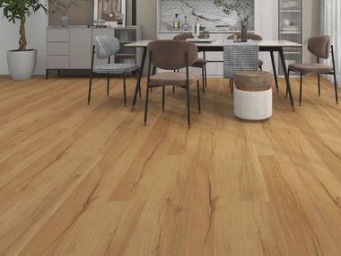 Pavimento de SPC imitación madera efecto piedra EVOLUTION GRANDE Virag Floors
