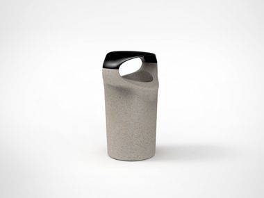 RING 80 Litter bin By Viscio Urban Design