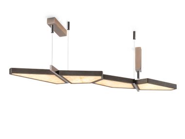 Lámpara colgante LED de mármol ASTRALIS Visionnaire