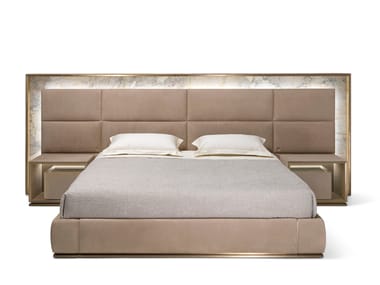 Visionnaire, AUBADE Letto matrimoniale con illuminazione integrata