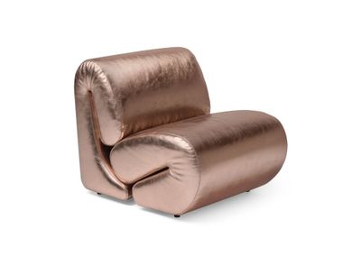 Leather armchair BACHI Visionnaire
