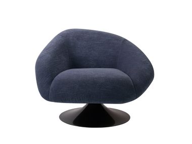 Swivel fabric armchair BLOOMINGTON Visionnaire