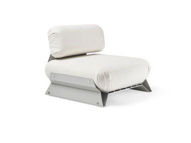 Garden armchair without armrests CARTER Visionnaire