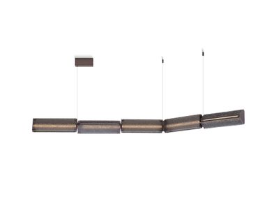 LED glass pendant lamp CORE Visionnaire