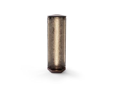 LED glass table lamp CORE Visionnaire