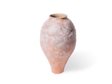 Clay vase CRAWL Visionnaire
