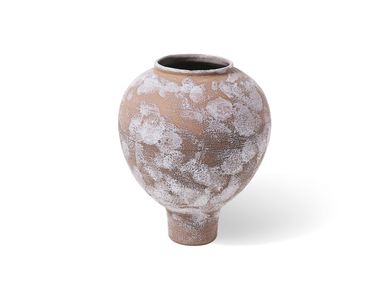 Clay vase ENGOBE Visionnaire