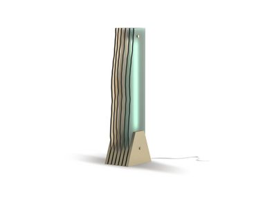 LED glass table lamp GEA Visionnaire