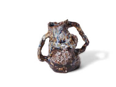 Clay vase MOSSBLOOD Visionnaire