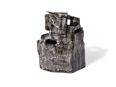 Clay vase VESTIGE Visionnaire