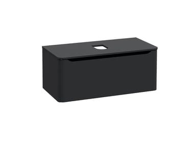 VitrA Bathrooms, INTEGRA ROUND Mobile lavabo sospeso con cassetti