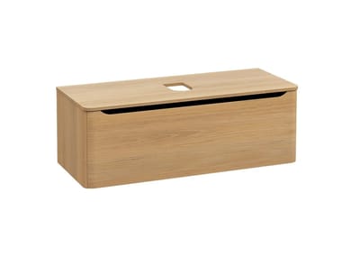 VitrA Bathrooms, INTEGRA ROUND Mobile lavabo sospeso con cassetti