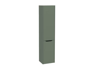 VitrA Bathrooms, INTEGRA SQUARE Colonna bagno sospeso con ante