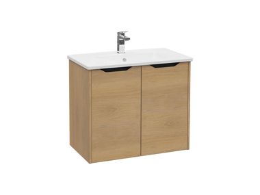 Mobile lavabo sospeso con lavabo integrato INTEGRA SQUARE VitrA Bathrooms