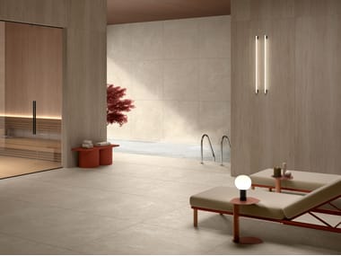 VitrA Bathrooms, NOVAMARMO Pavimento/rivestimento in gres porcellanato effetto marmo