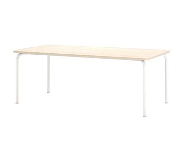Mesa de reunião retangular em aço SCOUT MEET Vitra