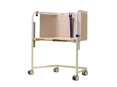 Steel office workstation with casters SCOUT WORK MOBILE Vitra
