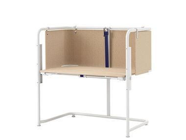 Height-adjustable steel office workstation SCOUT WORK Vitra