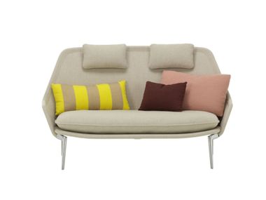 Sofá de tecido SLOW SOFA Vitra