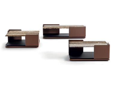 Marble coffee table BRIVIO Vittoria Frigerio