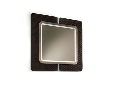 Wall-mounted rectangular mirror CONTARINI Vittoria Frigerio