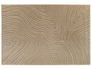 Rectangular polypropylene outdoor rug ALBERTA Vivaraise