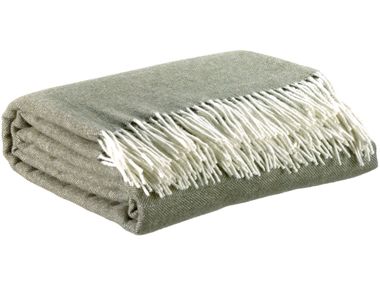 Merino wool throw CARINA Vivaraise