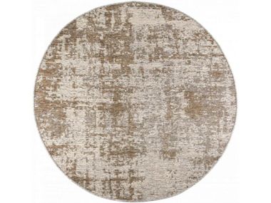 Round polypropylene outdoor rug CATANIA Vivaraise