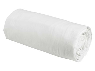 Cotton fitted bed sheet CÉLESTE Vivaraise