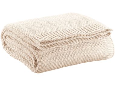 Recycled Knit Throw DANILO Vivaraise