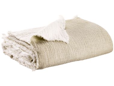 Cotton throw EMILIO Vivaraise
