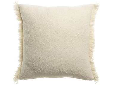 Square solid-color cushion JANE Vivaraise